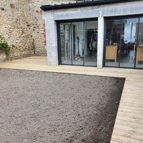 Terrasse en bois